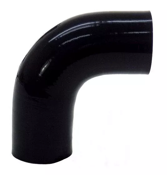 1.5" ID w/3-1/16" and 3-5/16" Legs - Gloss Black