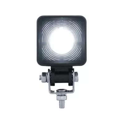 1 High Power 10-Watt LED Square Mini Work Light – 800 Lumens