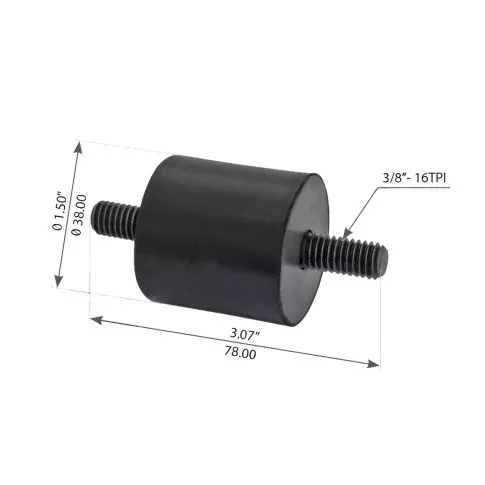 10QL286 Leaf Spring Bushing
