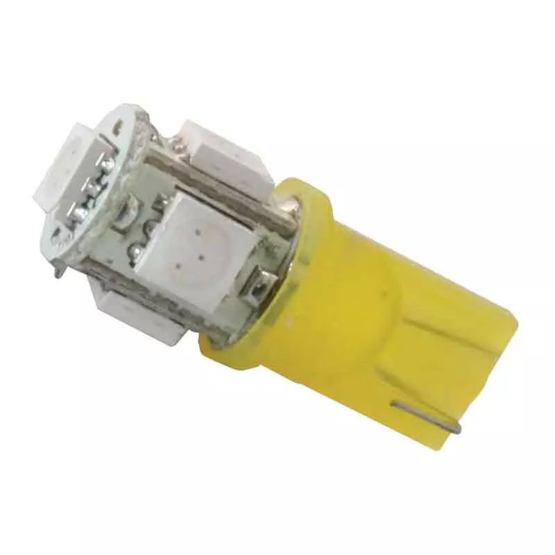 194/168 5-LED Tower Style Tower Light Bulbs 5 Diodes - Pair