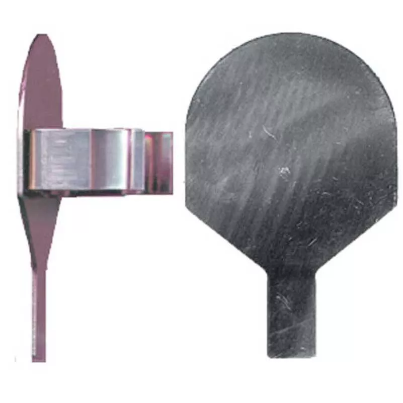 2 Inch Stainless Steel Mud Flap Hanger Snap-In End Plug