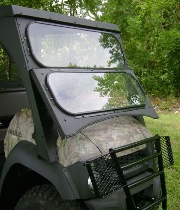 2009-2016 Fortress Fixed Windshield Kawasaki 600 & 610- 2 Passenger