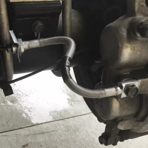 2017 To 2022 Ford F250/F350 Custom Made Rear Caliper Lines