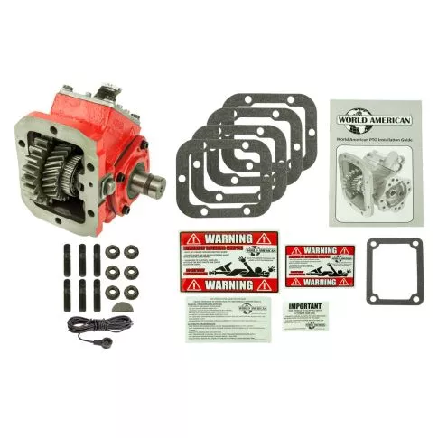 442KRESX-W3XD Power Take Off (PTO) Assembly