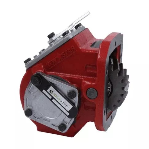 442KUJKX-A5XD 6-Bolt Remote Mount PTO with Air Shift