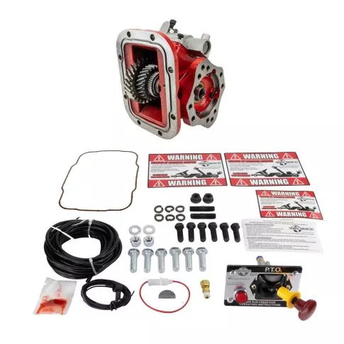 489QRLZX-A3XK 8-Bolt Direct Mount PTO with Air Shift