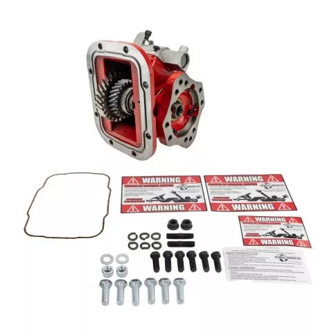 489QRLZX-V5XK 8-Bolt Direct Mount PTO with Air Shift