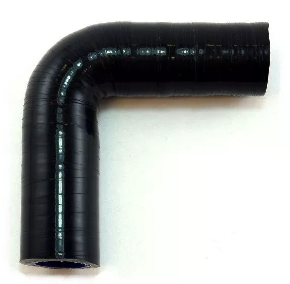 .5″ ID Flourosilicone Lined 90 degree hose