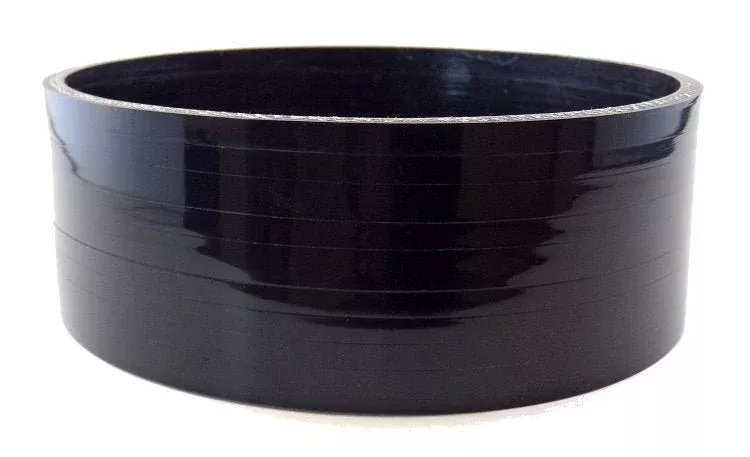 6" ID X 2.188" Long - Gloss Black