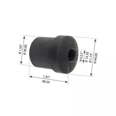 722.065.3 Leaf Spring Shackle Bushing