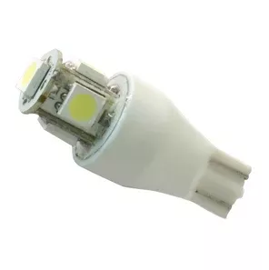 #921/912 LED Tower Light Bulbs – 5 High Power Diodes – White – Pair