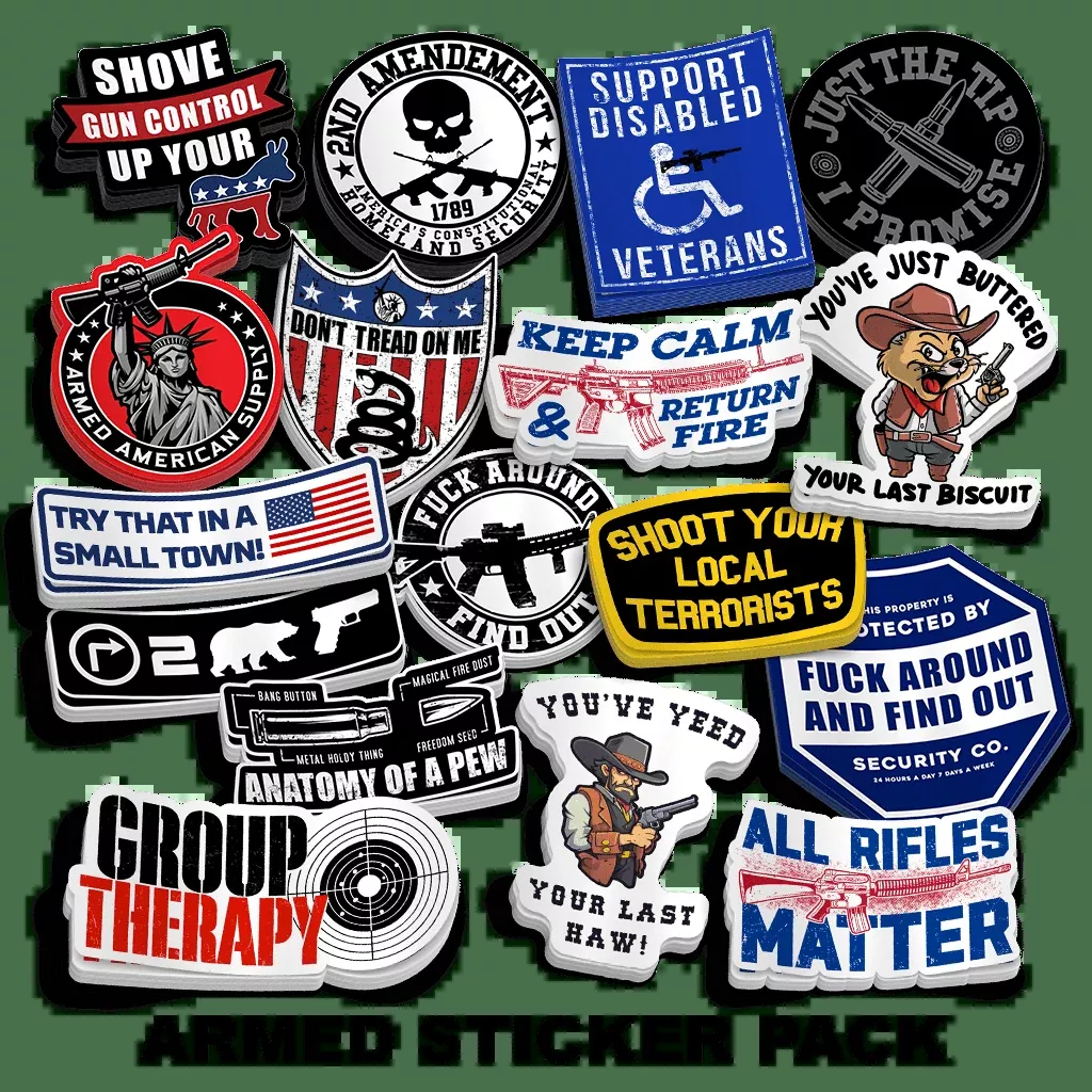 Armed Sticker Pack