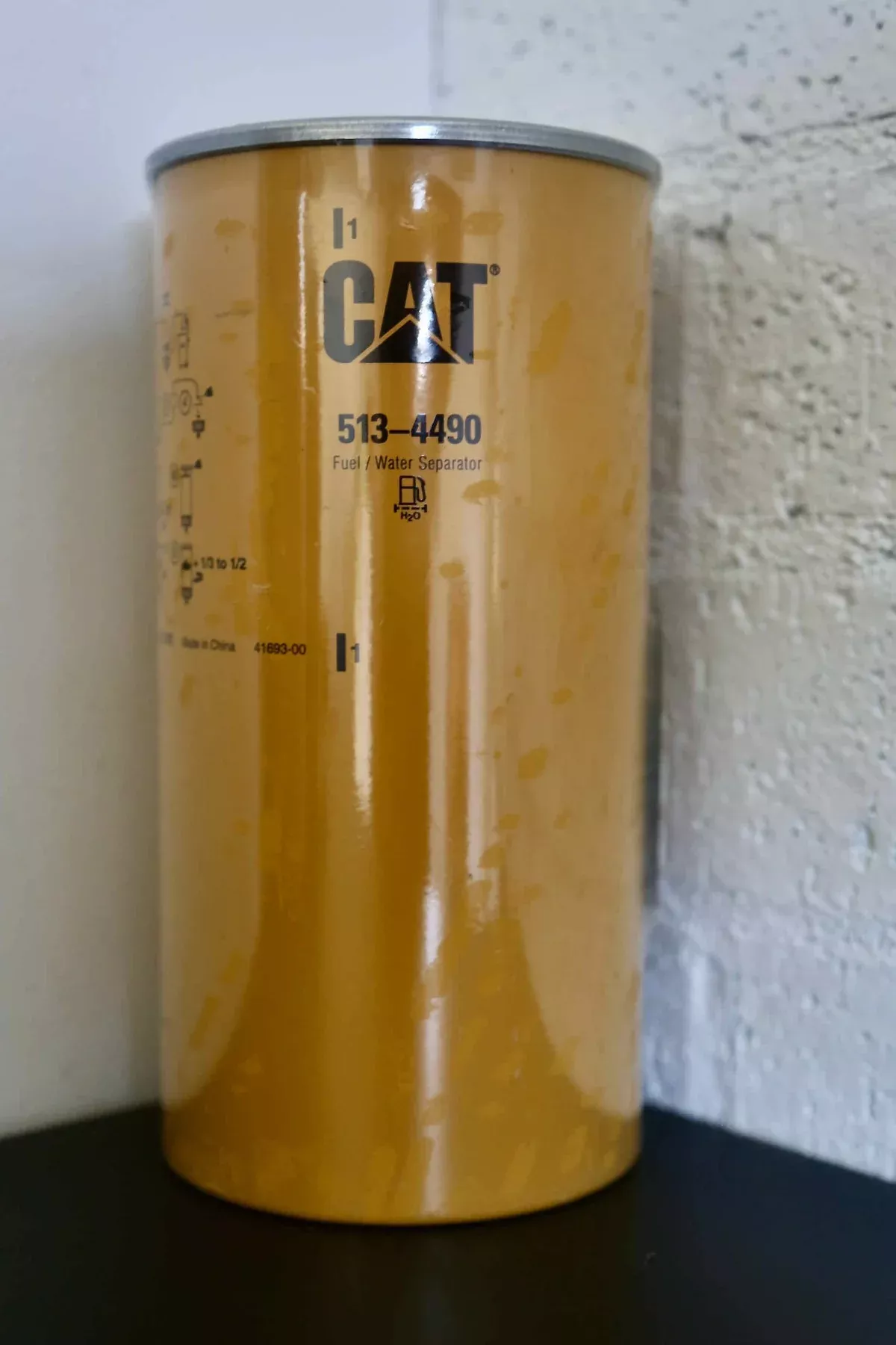 CAT Advanced Efficiency Fuel Water Separator 513-4490