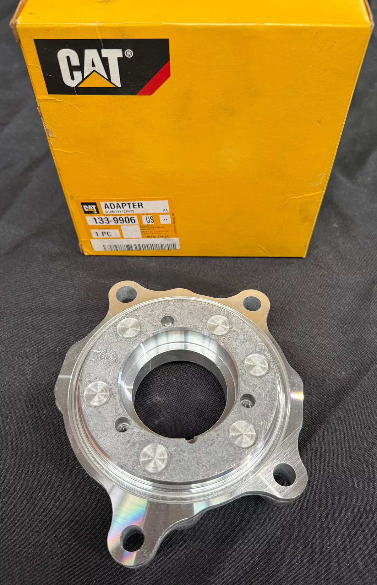 CAT Engine Drive Pump Adapter 133-9906