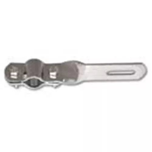 Chrome 5/8" and 3/4" Twisted Mounting Bracket