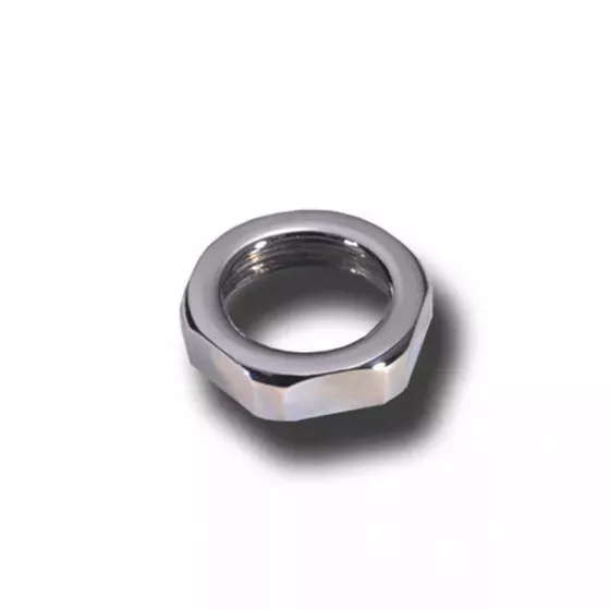 Chrome Engine Start Face Nut