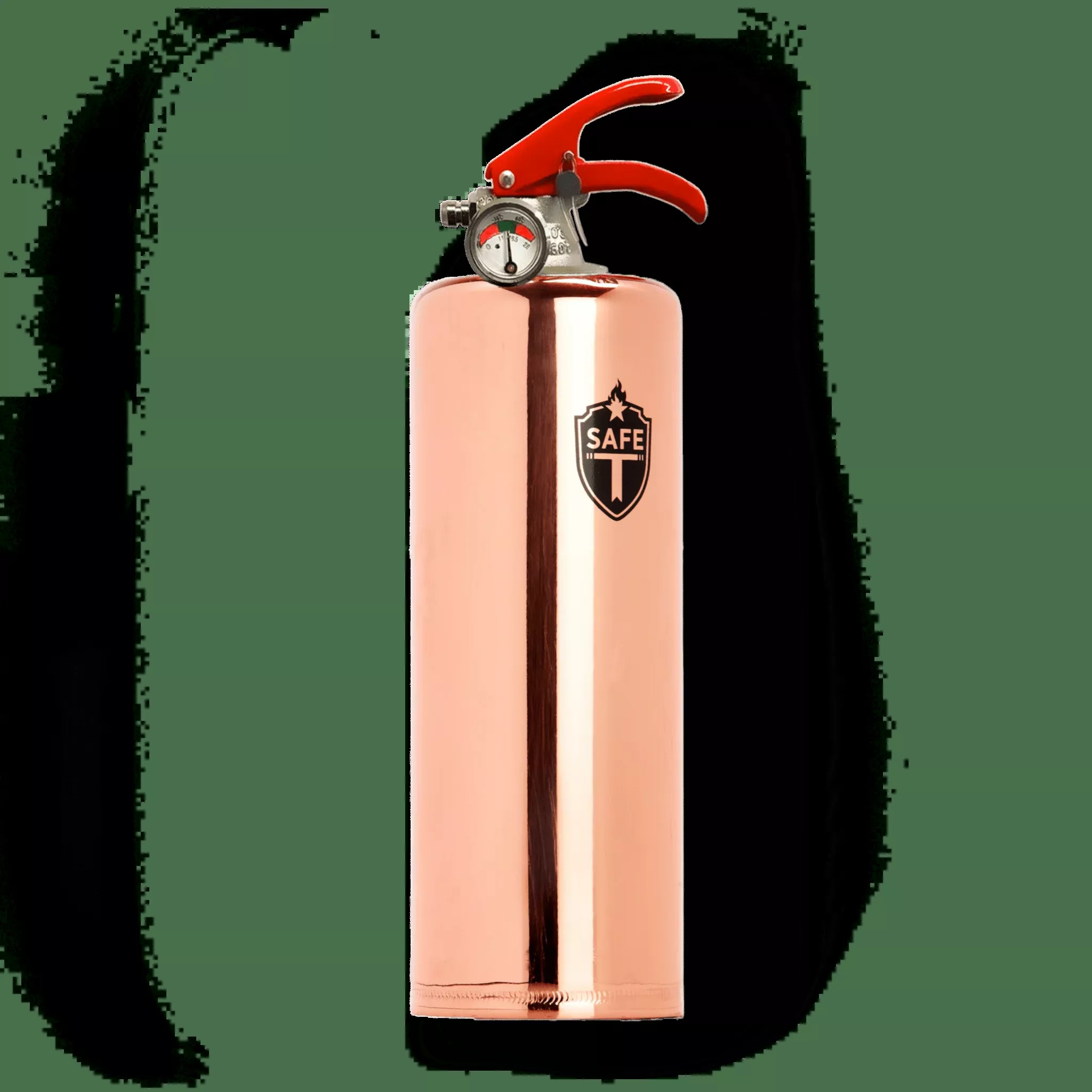 Copper Fire Extinguisher