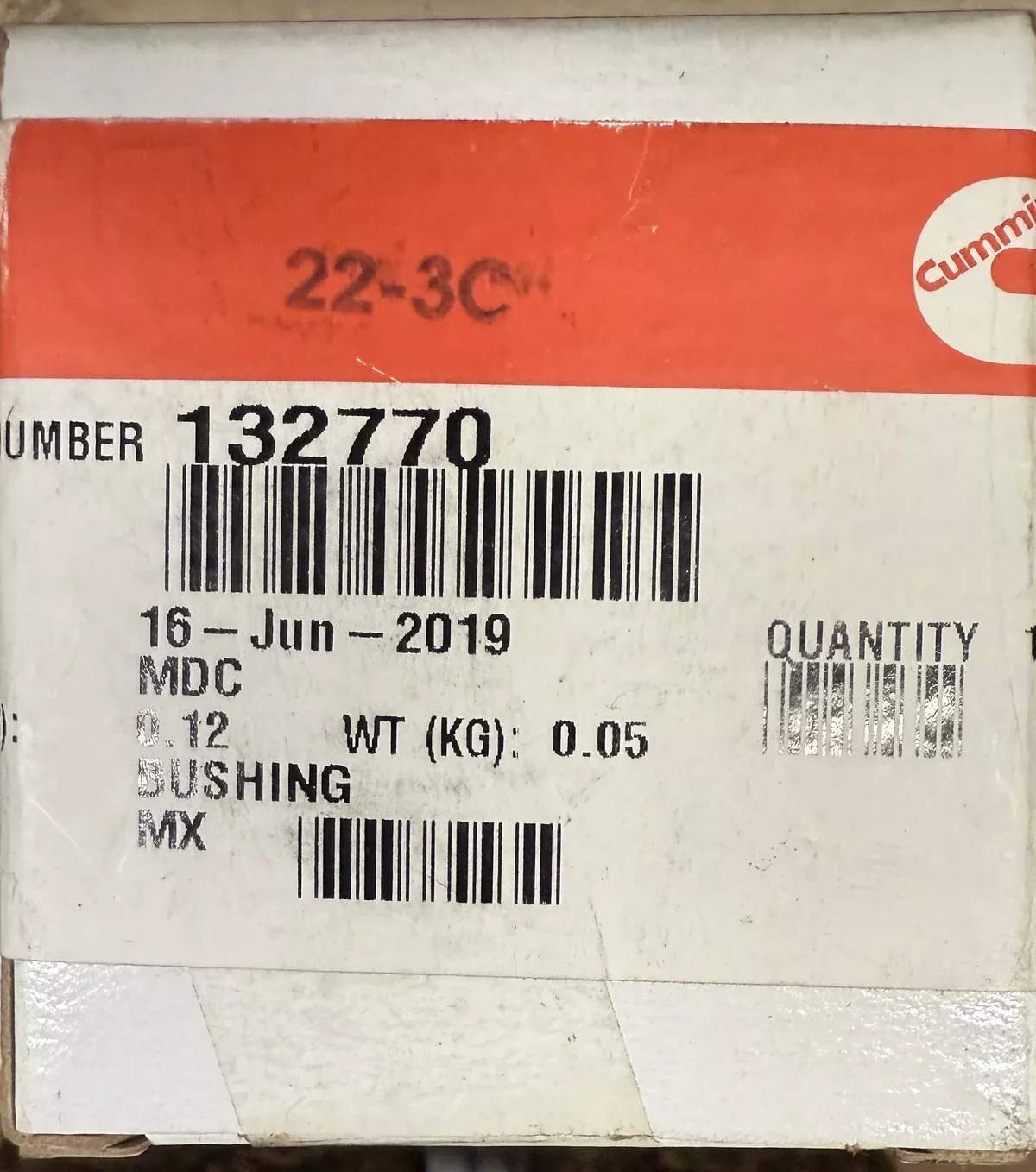 Cummins Bushing 132770