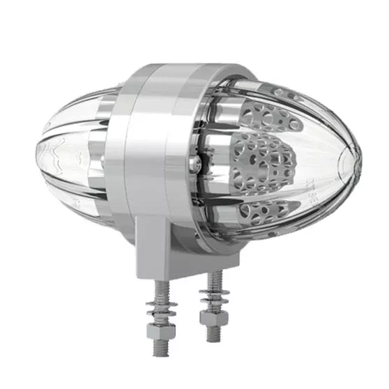 Double Faced Hero Watermelon Fender Light With Clear Light Lens
