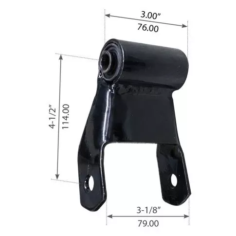 E6TZ5776B Leaf Spring Shackle