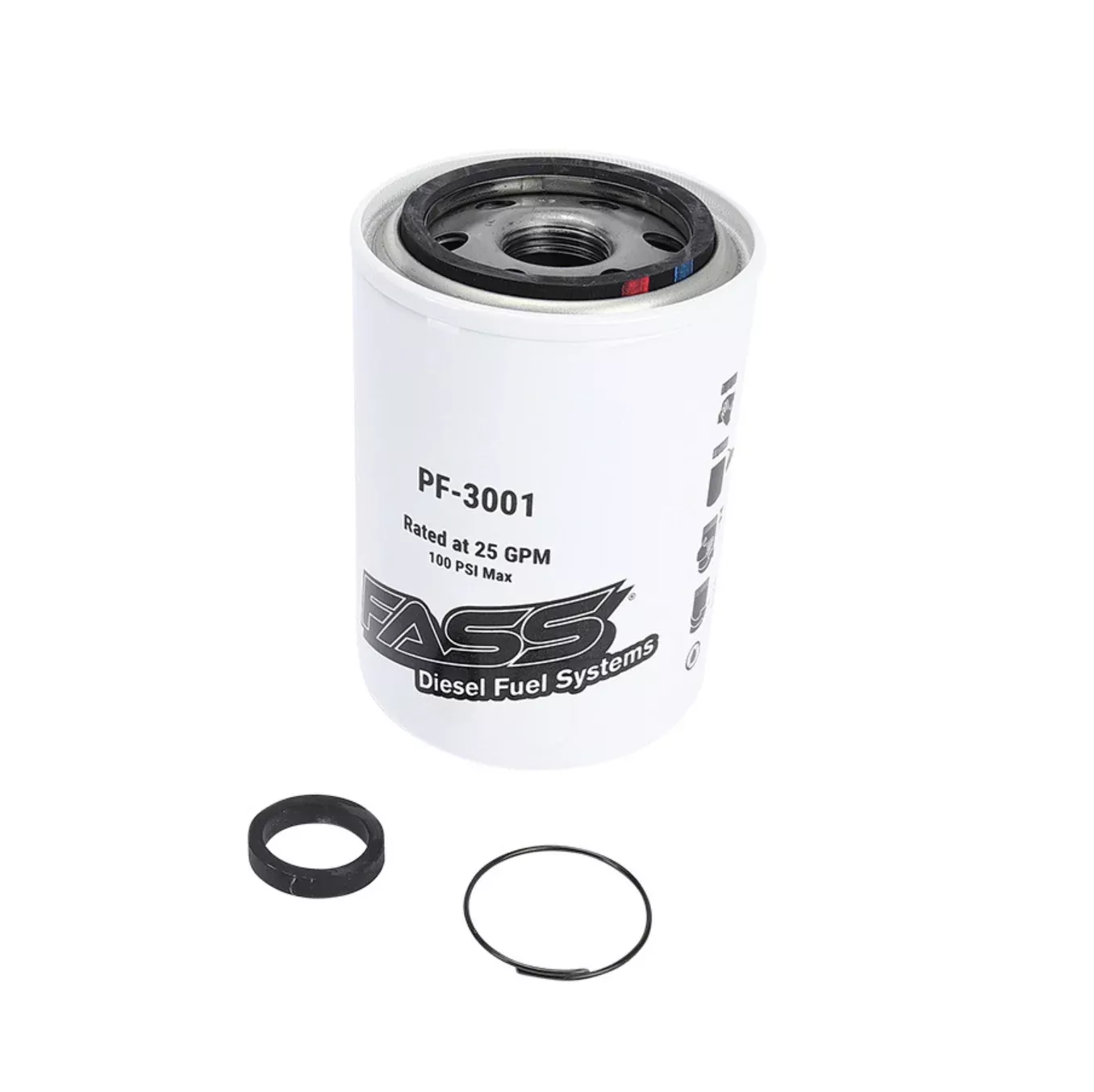 FASS PF3001 Fuel Filter – Replacement Filter for FASS Fuel Air Separation Systems