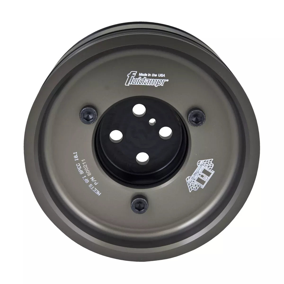 Fluidampr 800211 6.4L Powerstroke Fluidampr Harmonic Fluid Damper