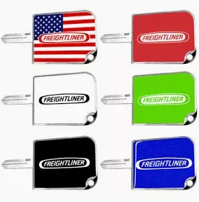 Freightliner Billet Aluminum Key Cover