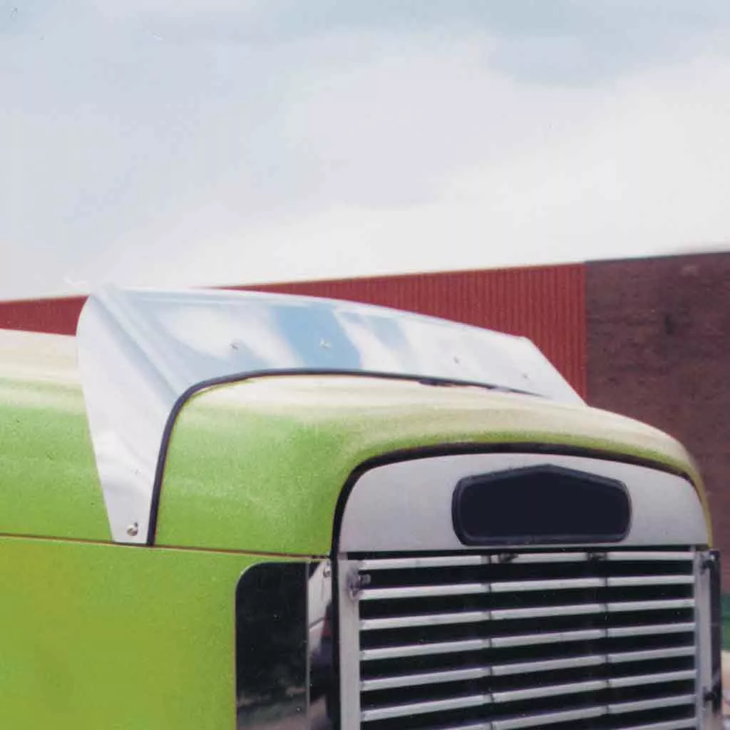 Freightliner FLD120 Hoodshield Bug Deflector