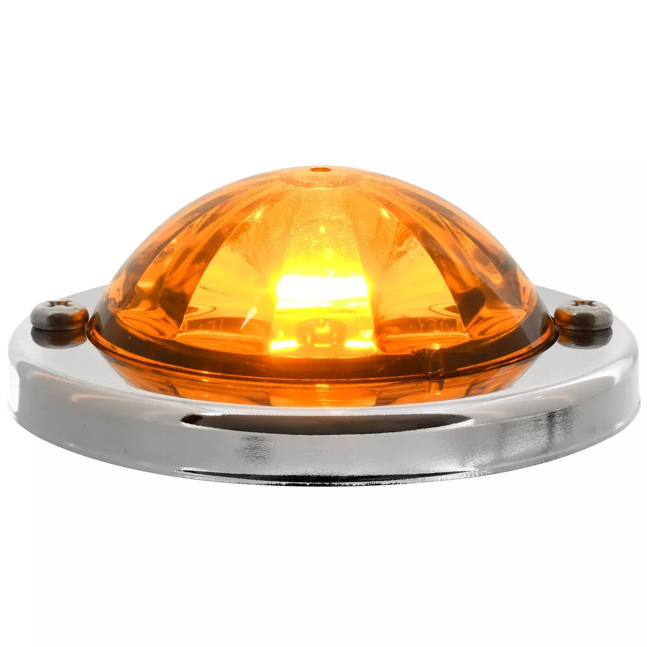 Grand General Mini Super Star Watermelon LED Sealed Light with Stainless Steel Bezel
