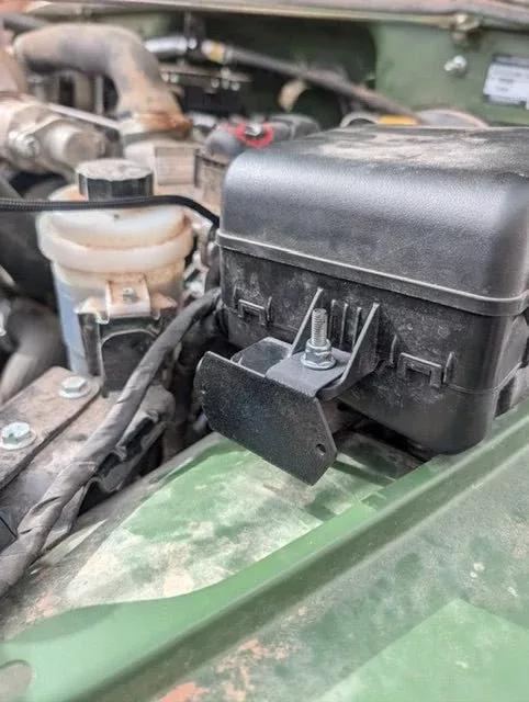 HD Scanner Mounting Bracket