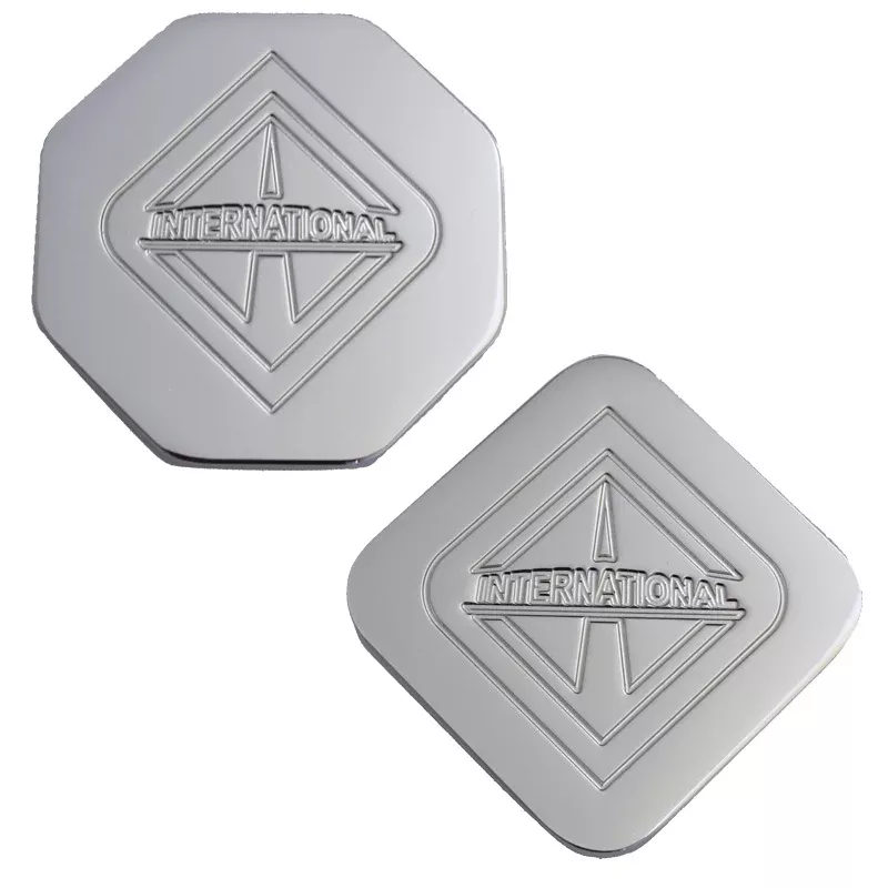 International Logo Knobs