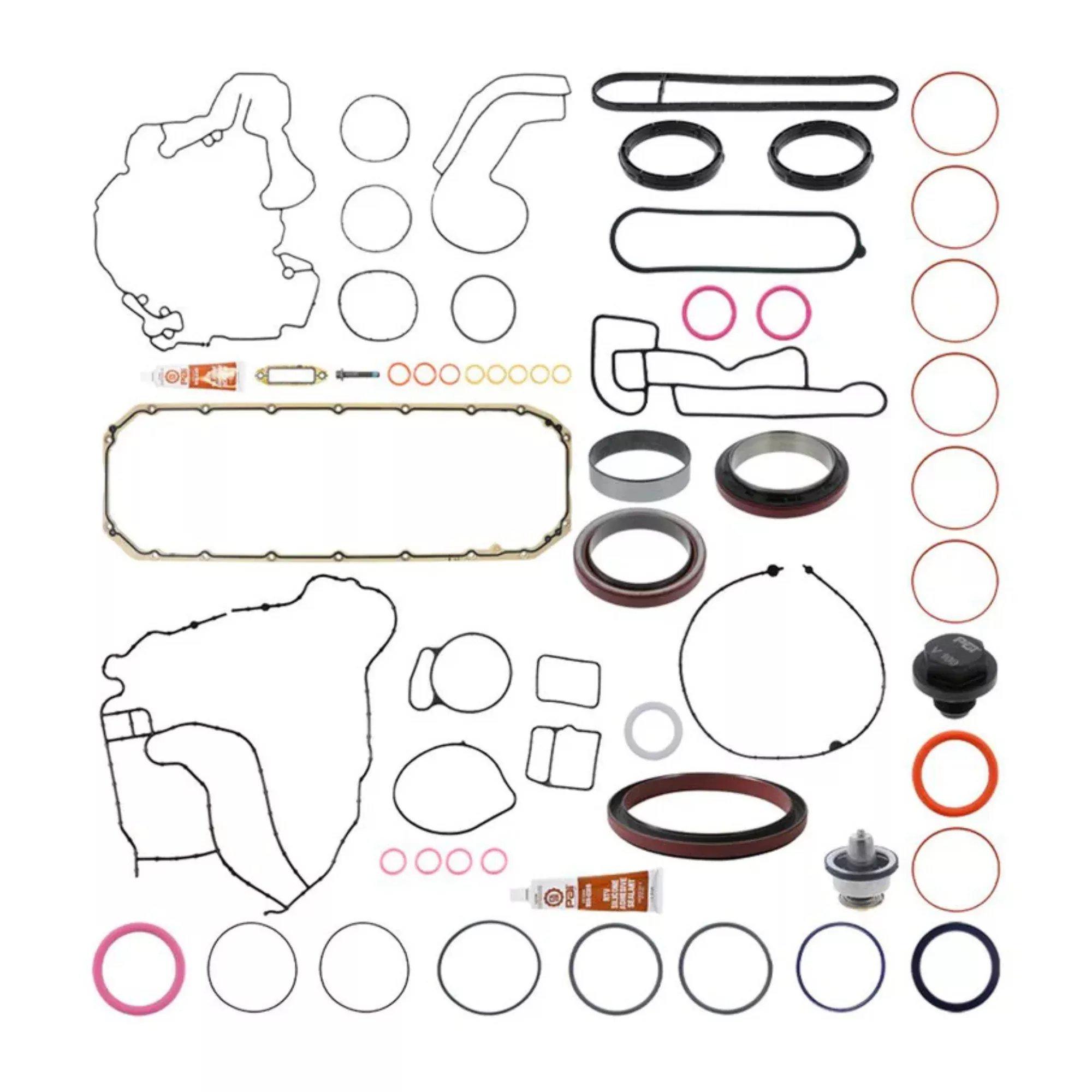 International Lower Gasket Kit PAI 431391