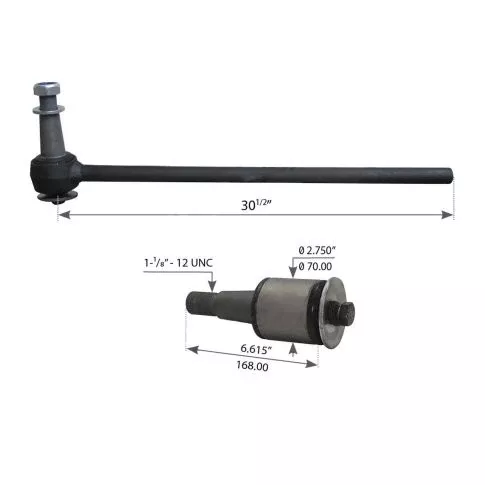 IPC928670 Suspension Thrust Arm