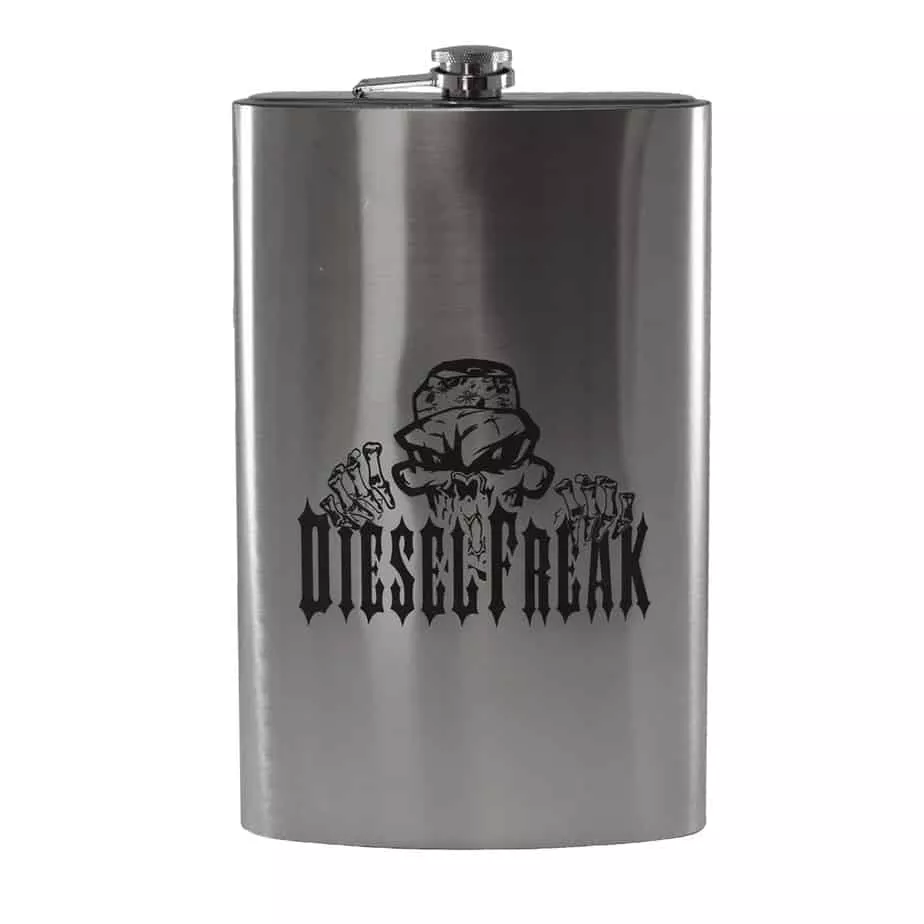 Jumbo Diesel Freak half gallon Flask