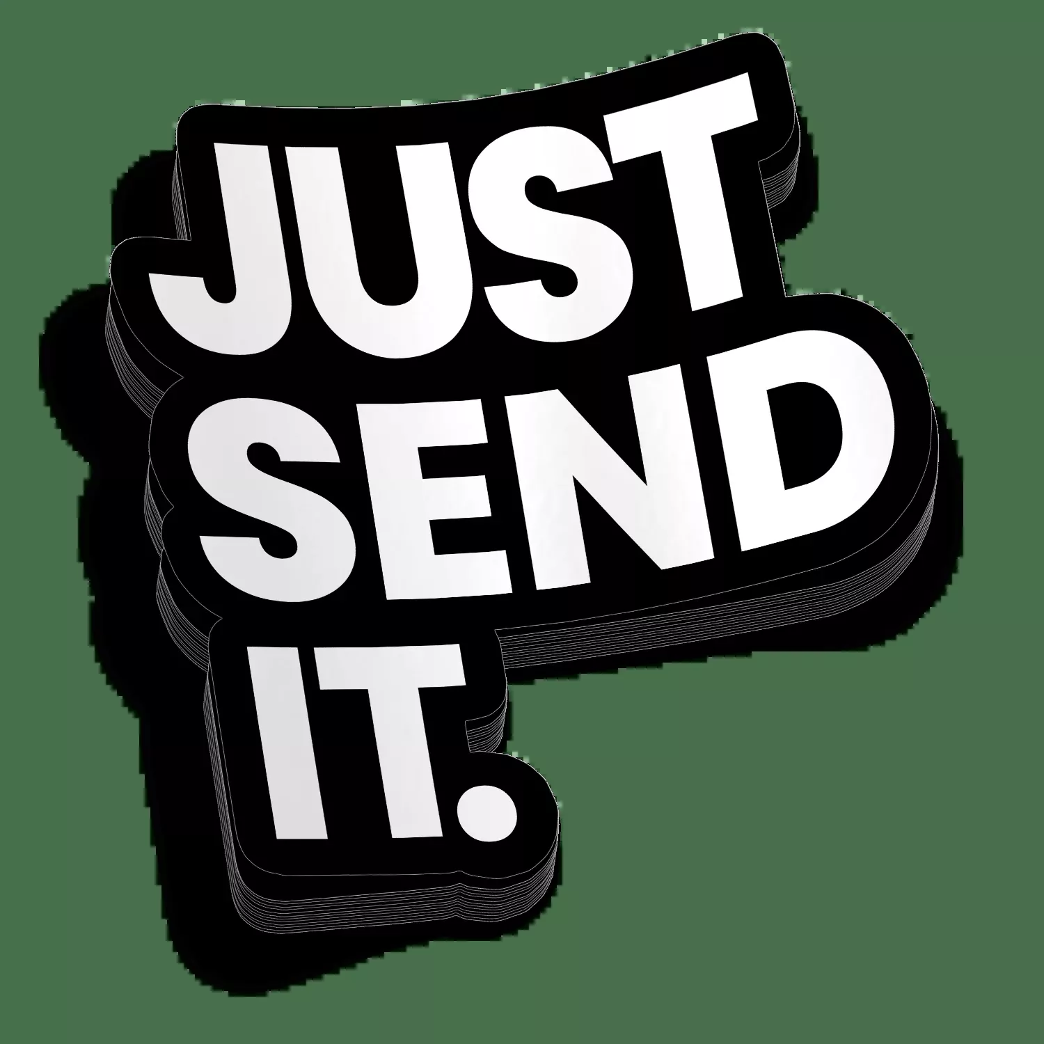 Just Send It 5 Inch Decal