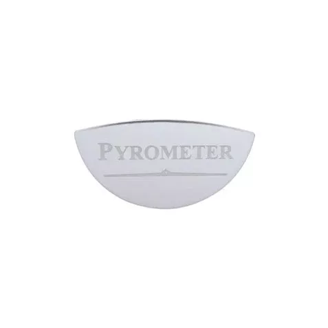 Kenworth Gauge Plate – Pyrometer