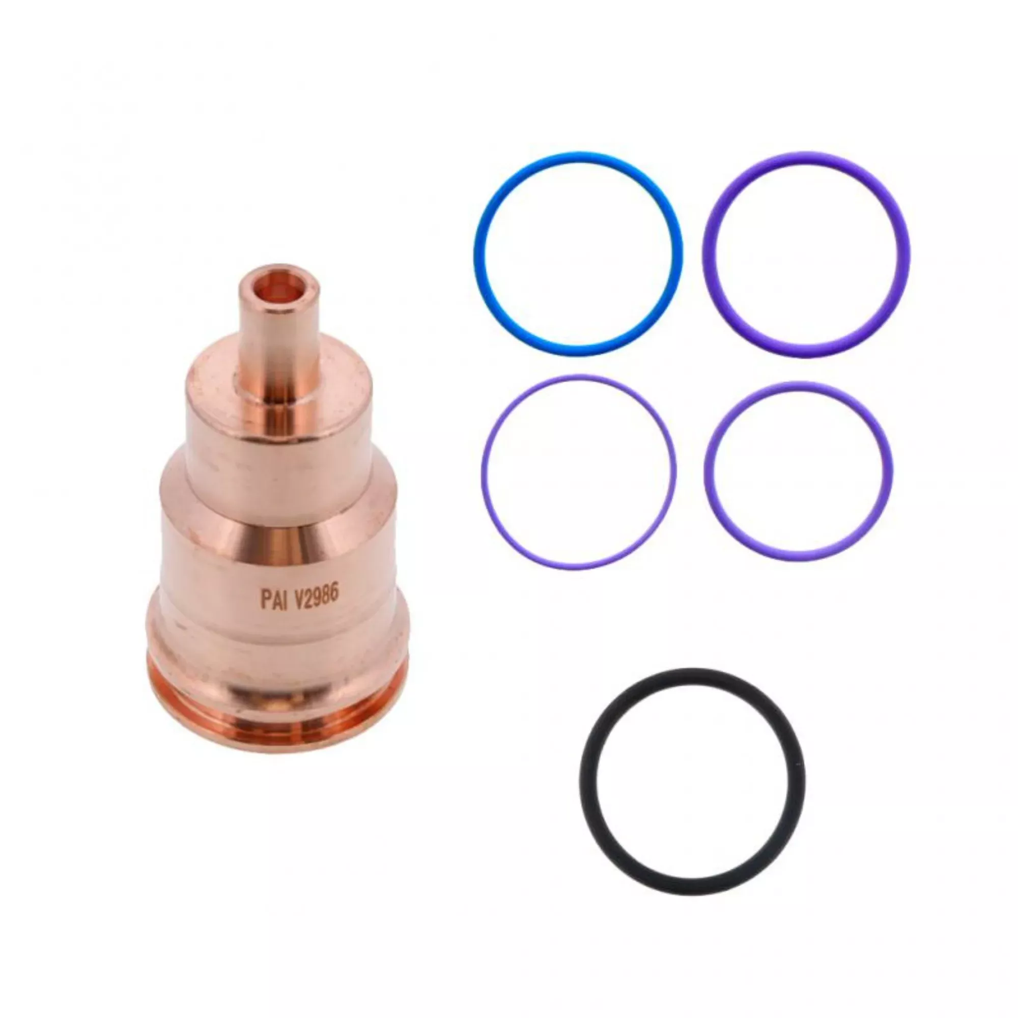 Mack/Volvo 85124276 Injector Sleeve Kit PAI 891991