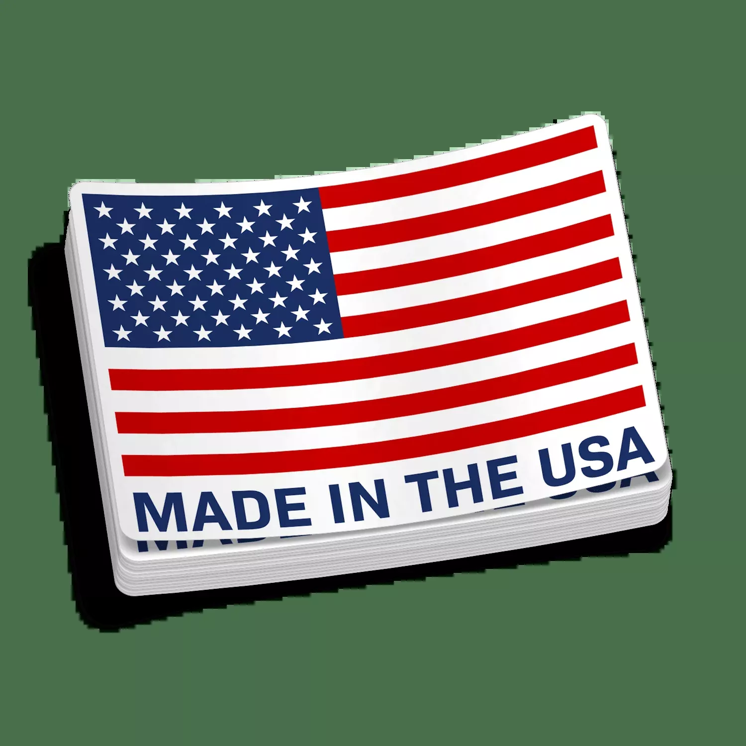 Made In The USA – Hard Hat Decal
