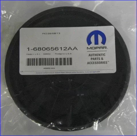 Mopar 68065612AA Fuel Filter Cap