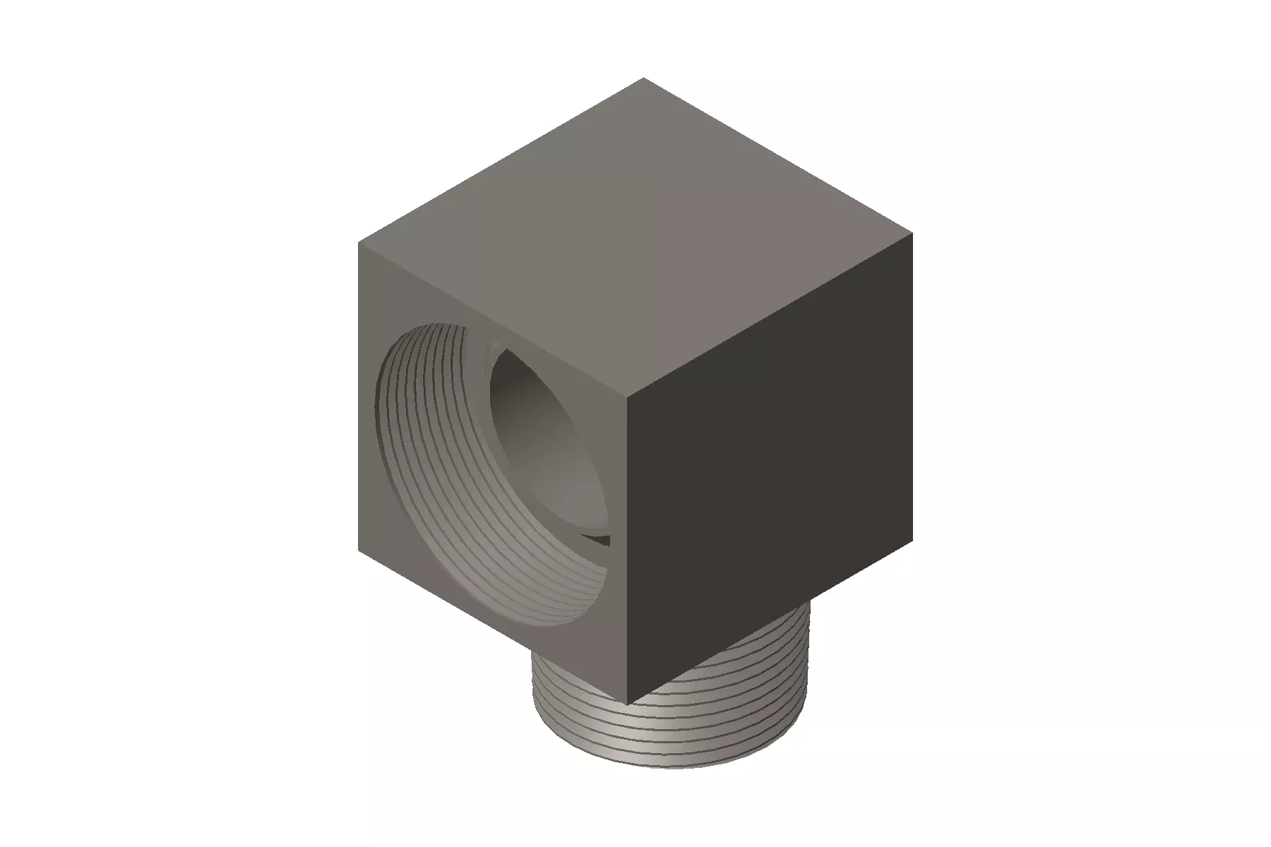 (NEW OLD STOCK) 199893 – Cummins Plain Adapter Elbow