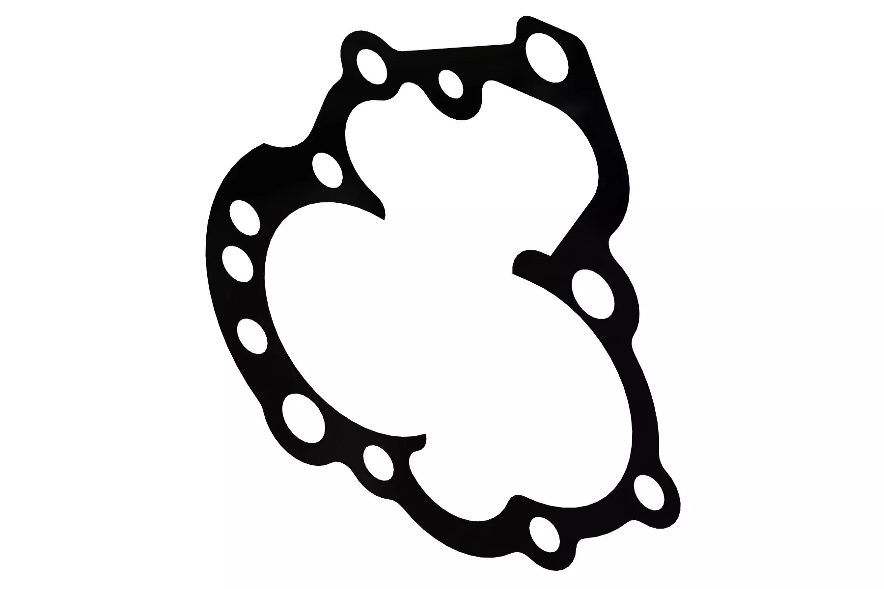 (NEW OLD STOCK) 3014778 – Cummins Lubricating Oil Pump Cover Gasket