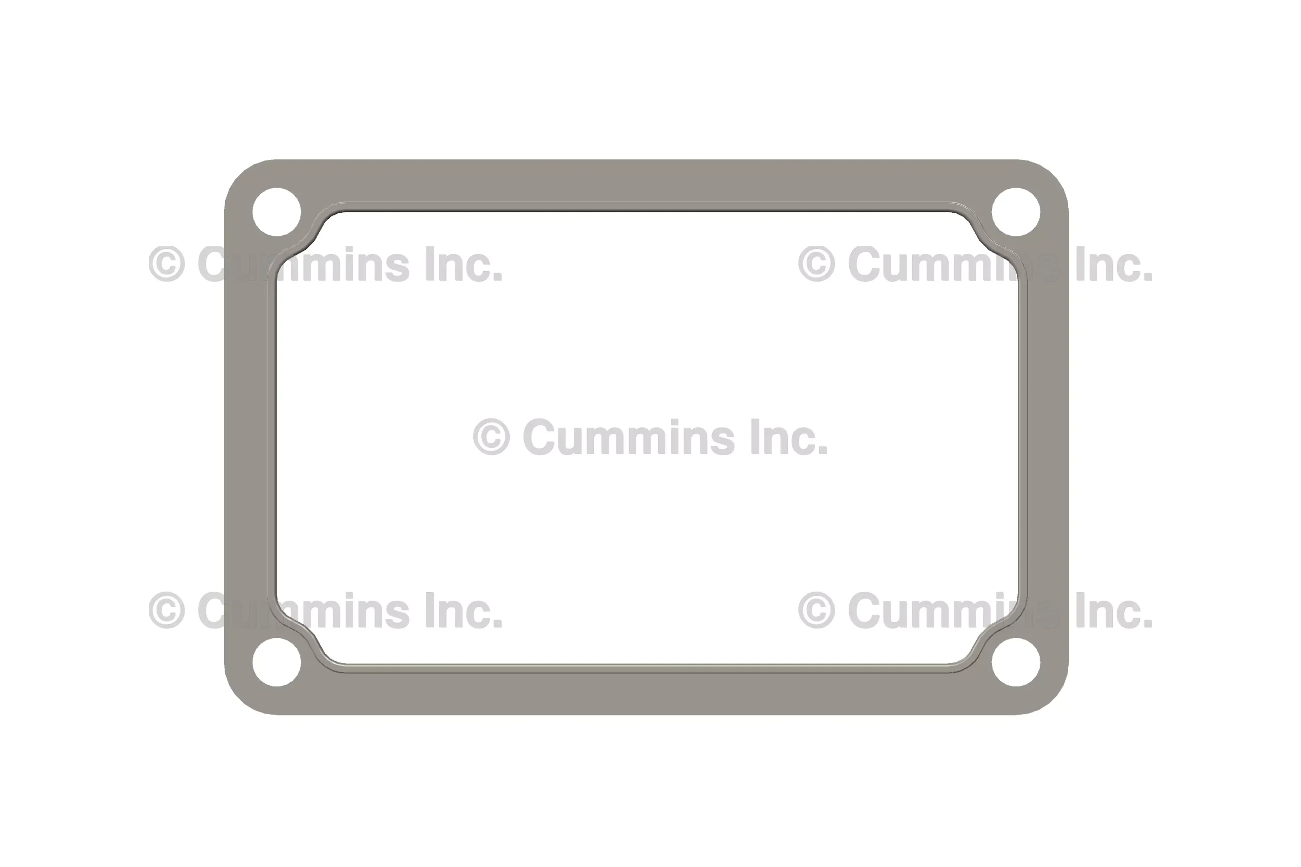 (NEW OLD STOCK) 3068466 - Cummins Hand Hole Gasket