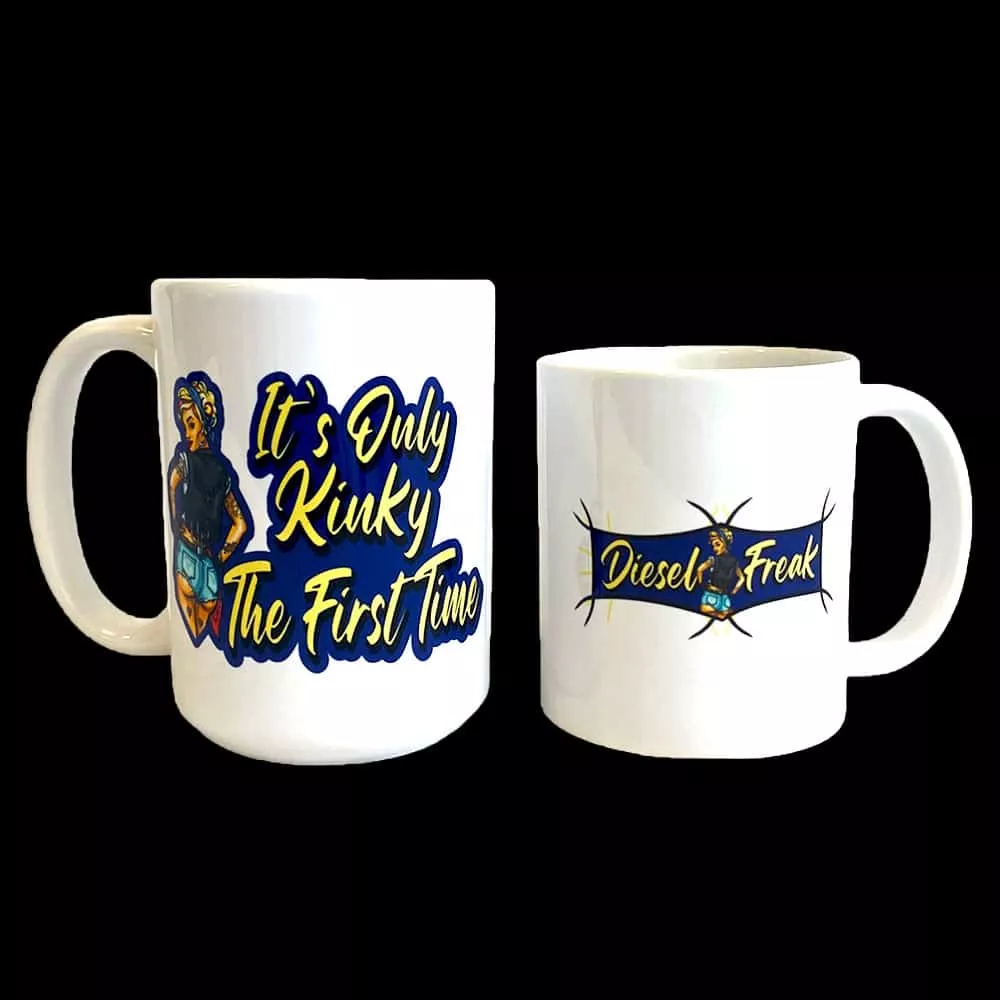 Nostalgic Classic Kinky Coffee Mug