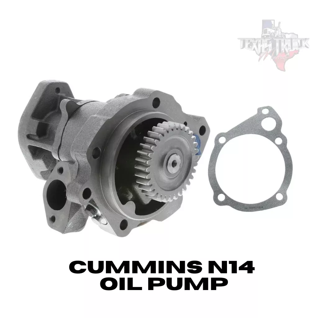 OIL PUMP FOR CUMMINS N14 | 3803698 | PAI
