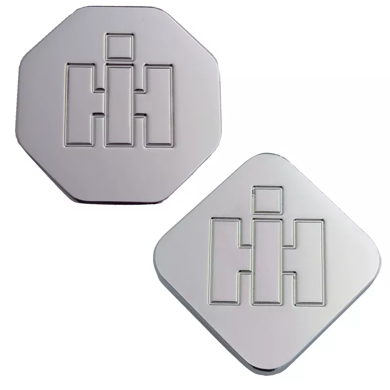 Old Style International Logo Knobs