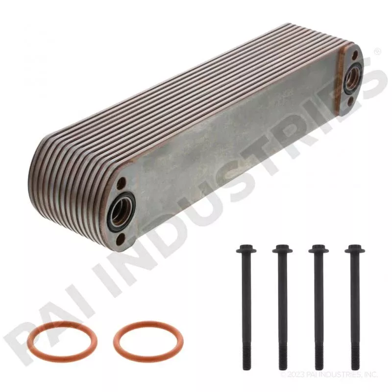 PAI 141446 CUMMINS 4955830 NEW OIL COOLER KIT (ISX)