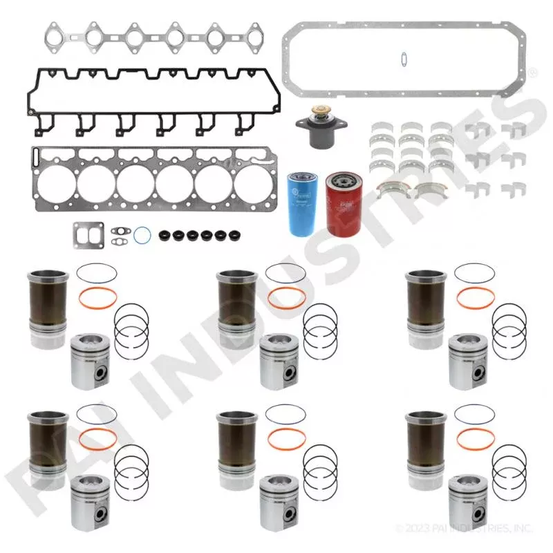 PAI 466104-001 NAVISTAR 1824821C96 ENGINE INFRAME KIT DT466 (STD / STD)