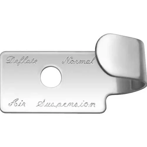 Peterbilt Air Suspension Deflate And Normal Switch Guard
