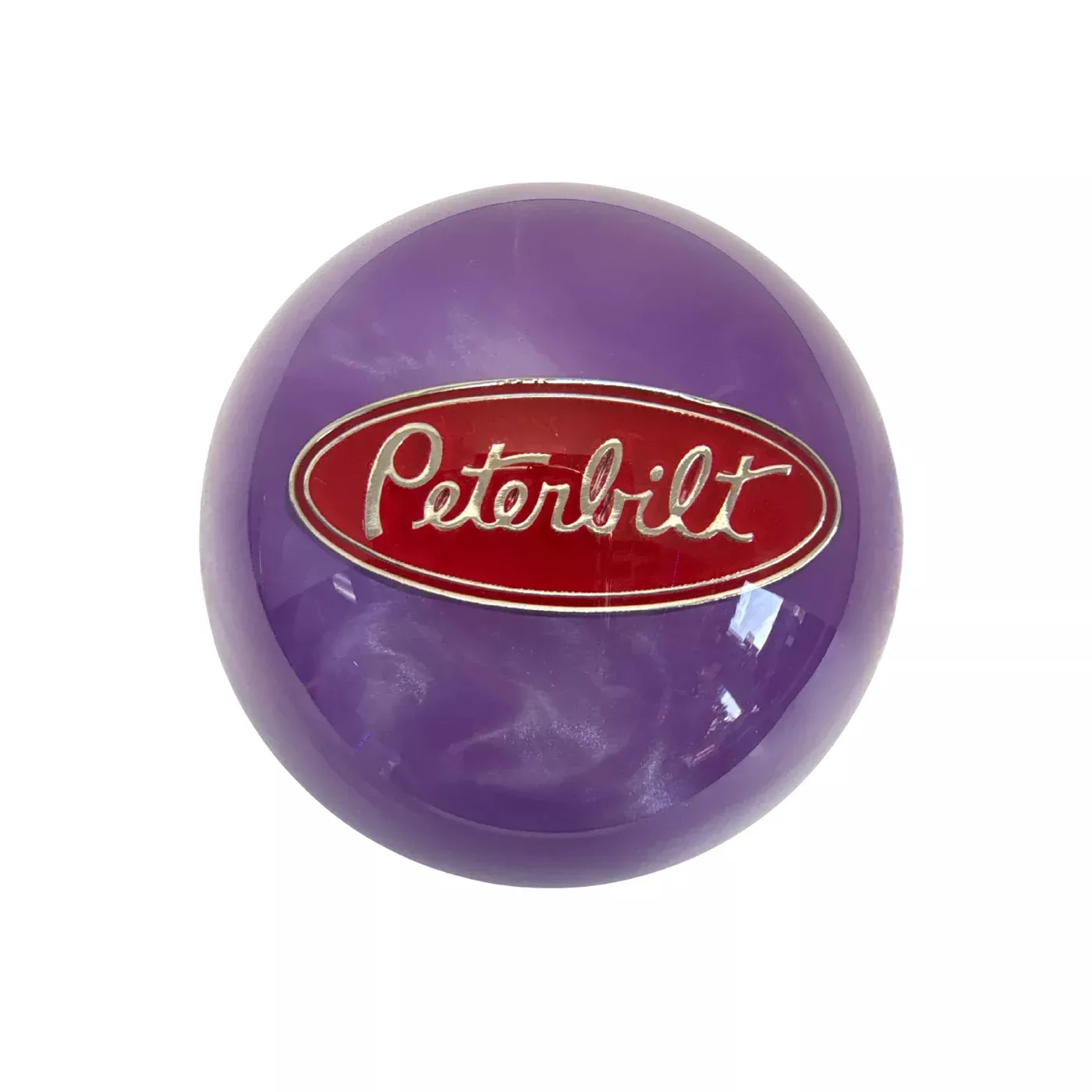Peterbilt Round Shift Knob 57mm Pearl and Solid Color