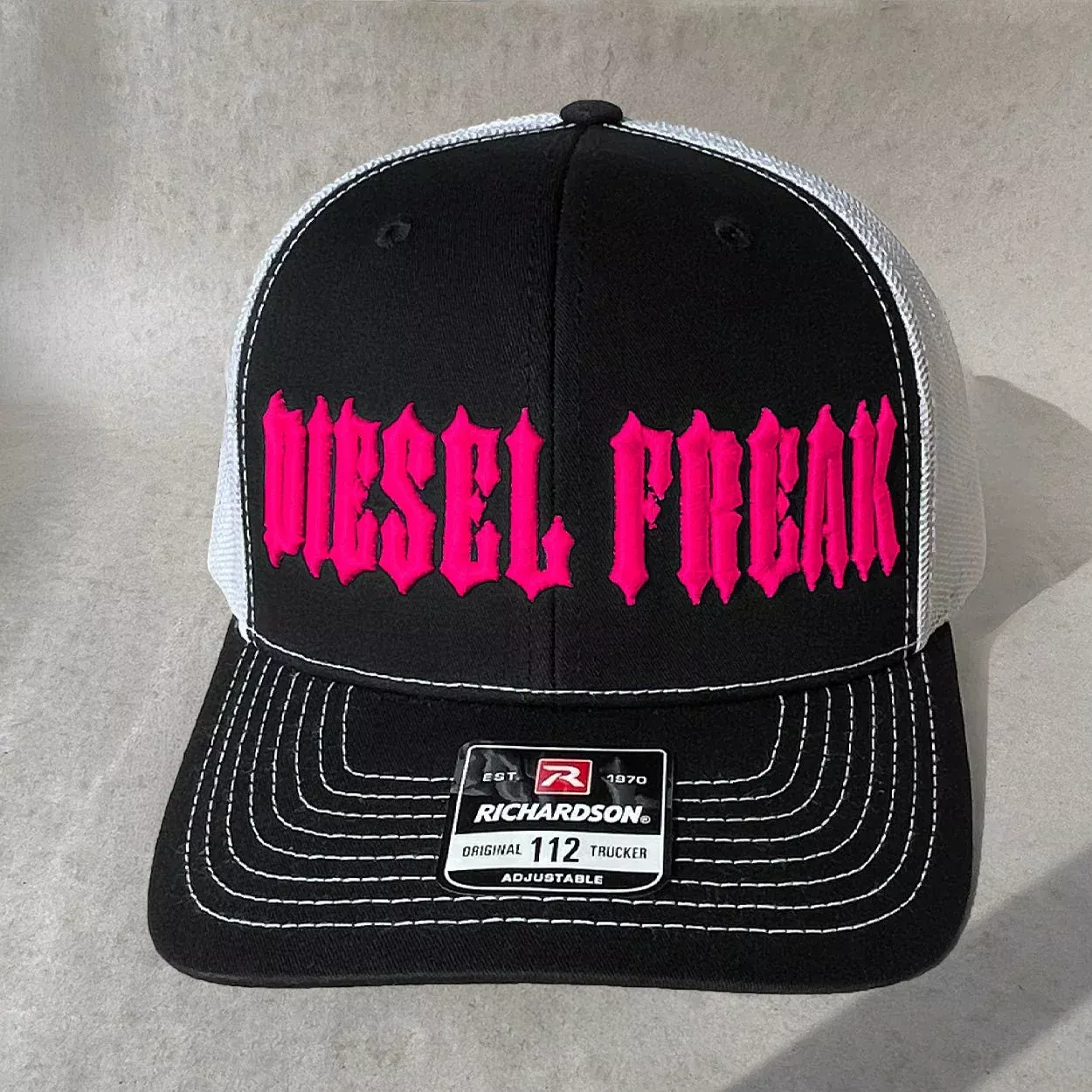 Piston Head Puff Pink Hat